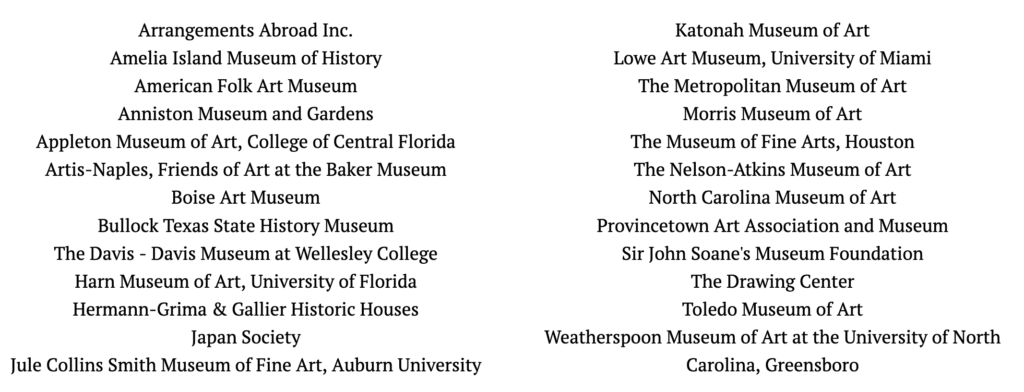 List of founding MTA members