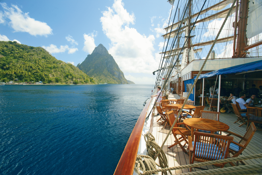 Caribbean Islands and Living Traditions: Barbados to Sint Maarten Aboard Sea Cloud II