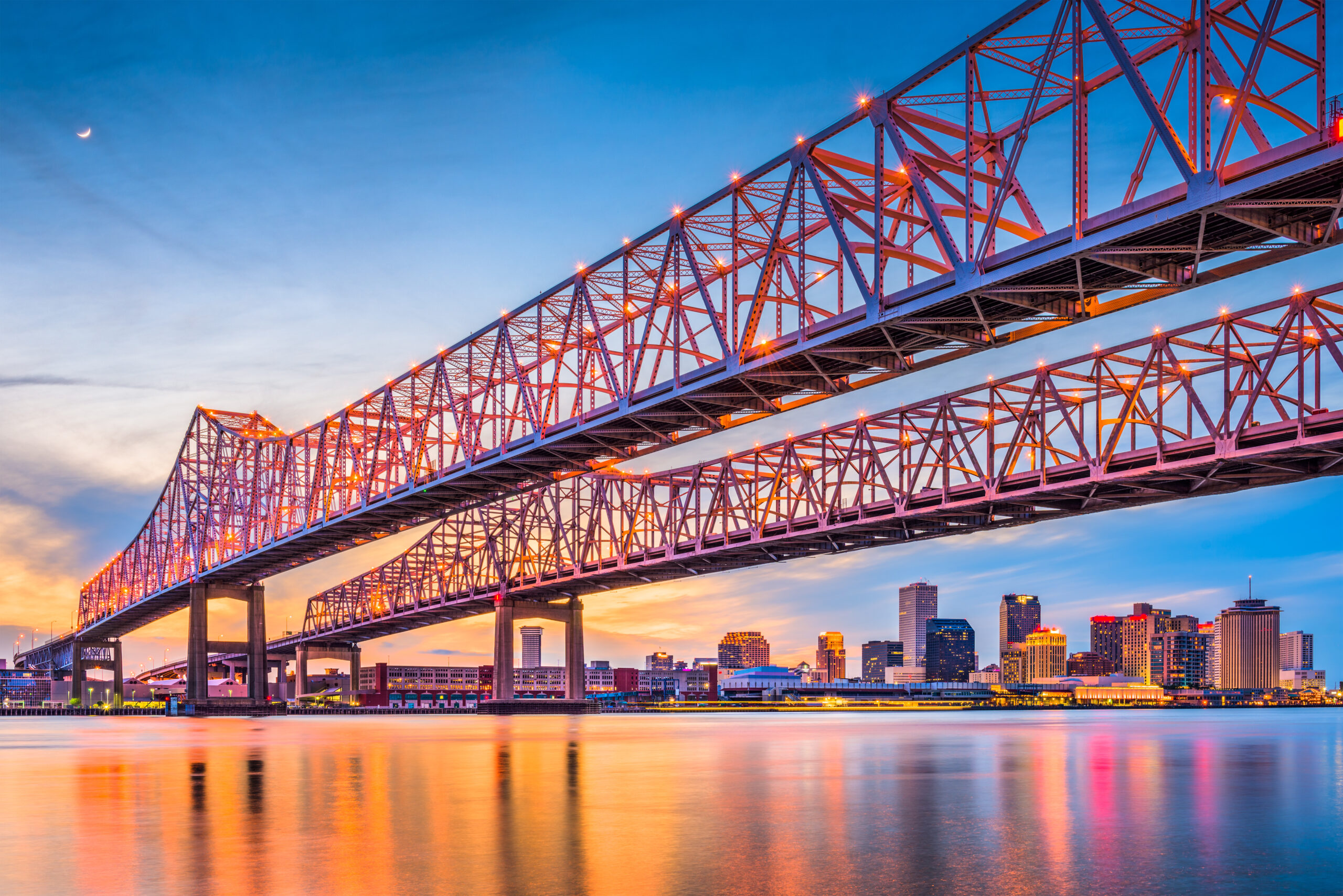 Connection Bridge in New Orleans