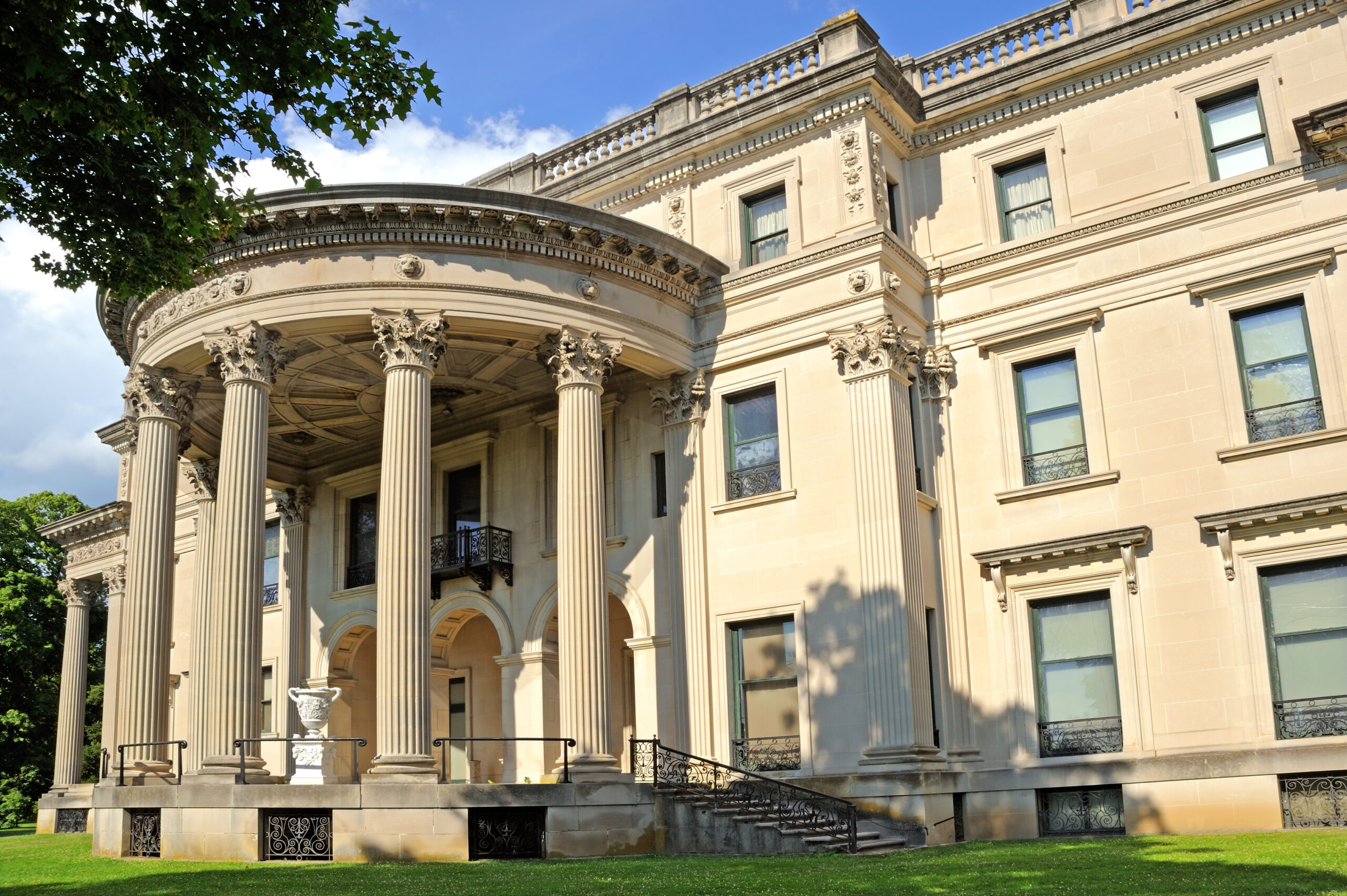 Vanderbilt Estate American Art Travel
