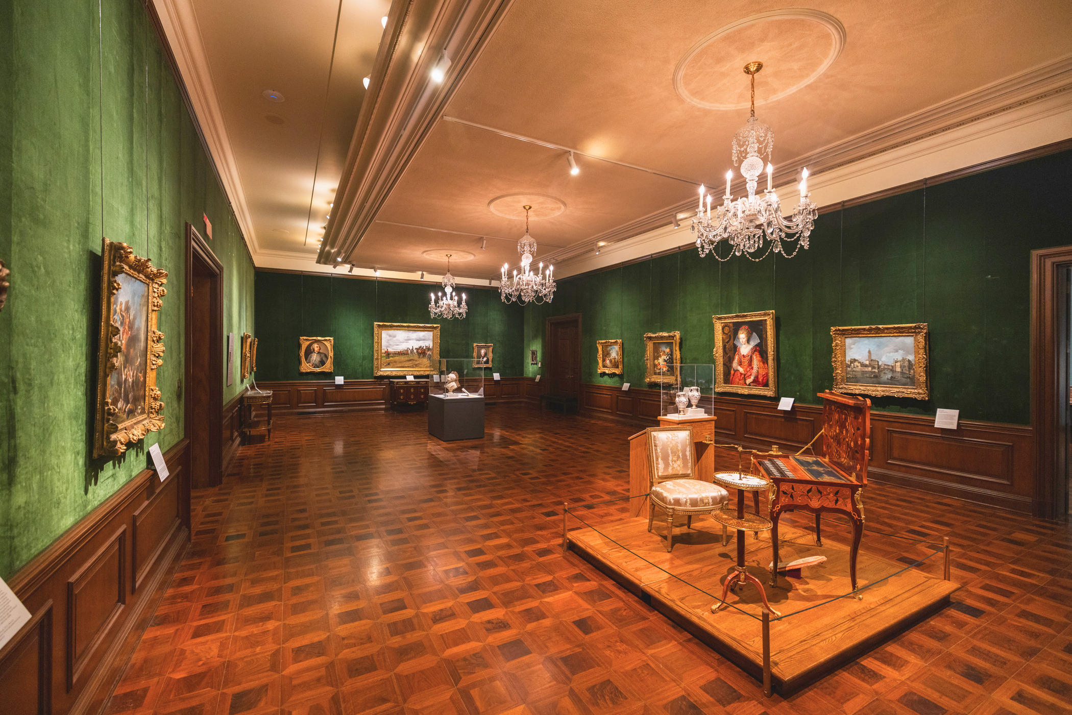 Green Gallery at the Frick Art Museum