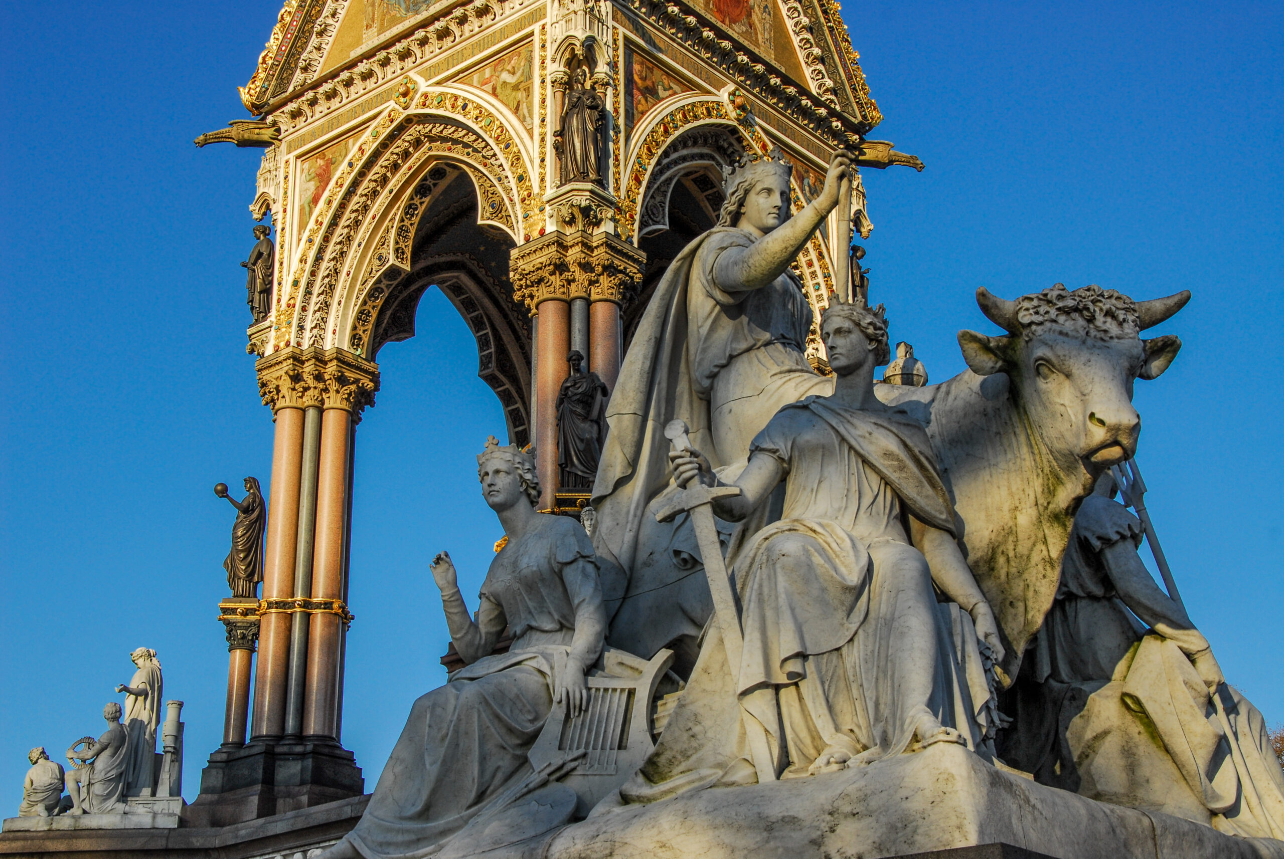 Prince Albert Memorial in London