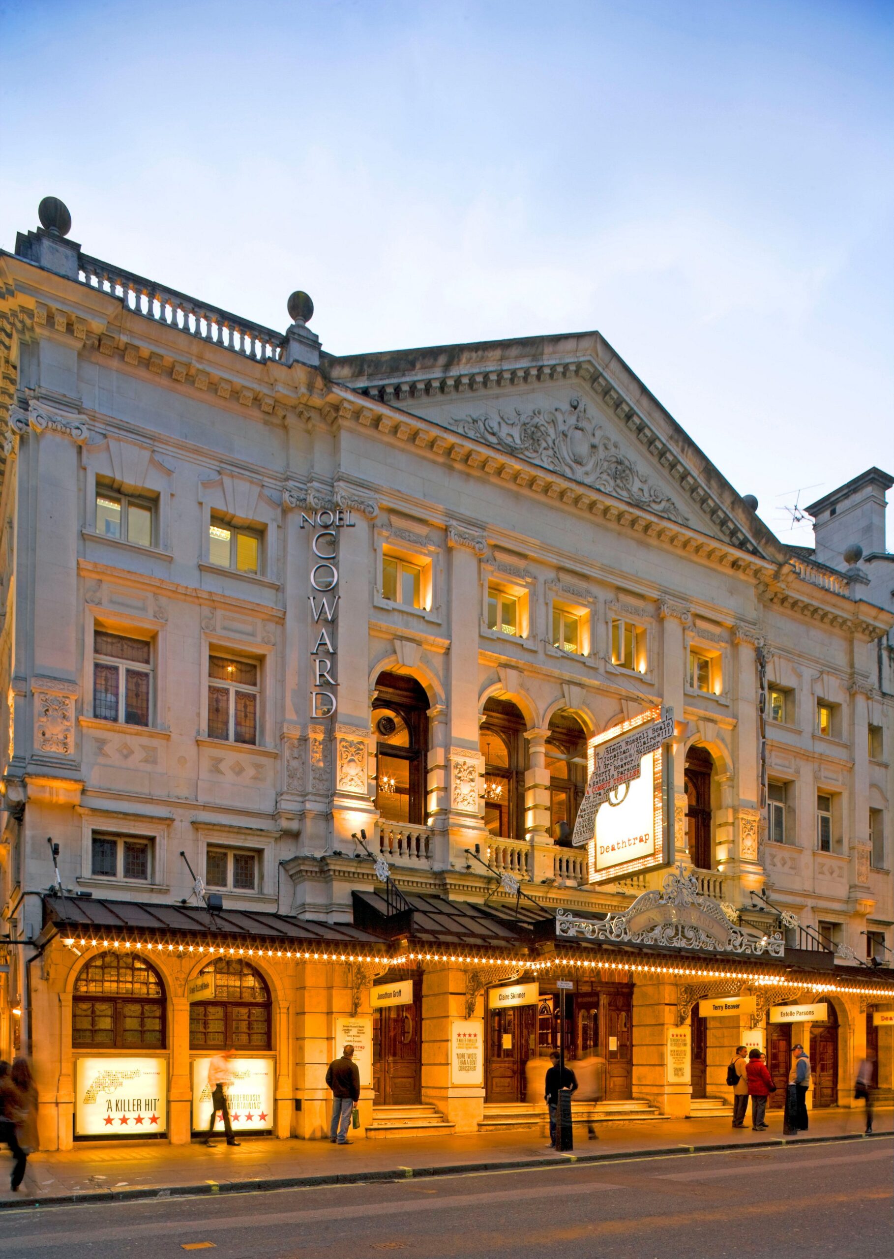 London Theatre Noal Coward