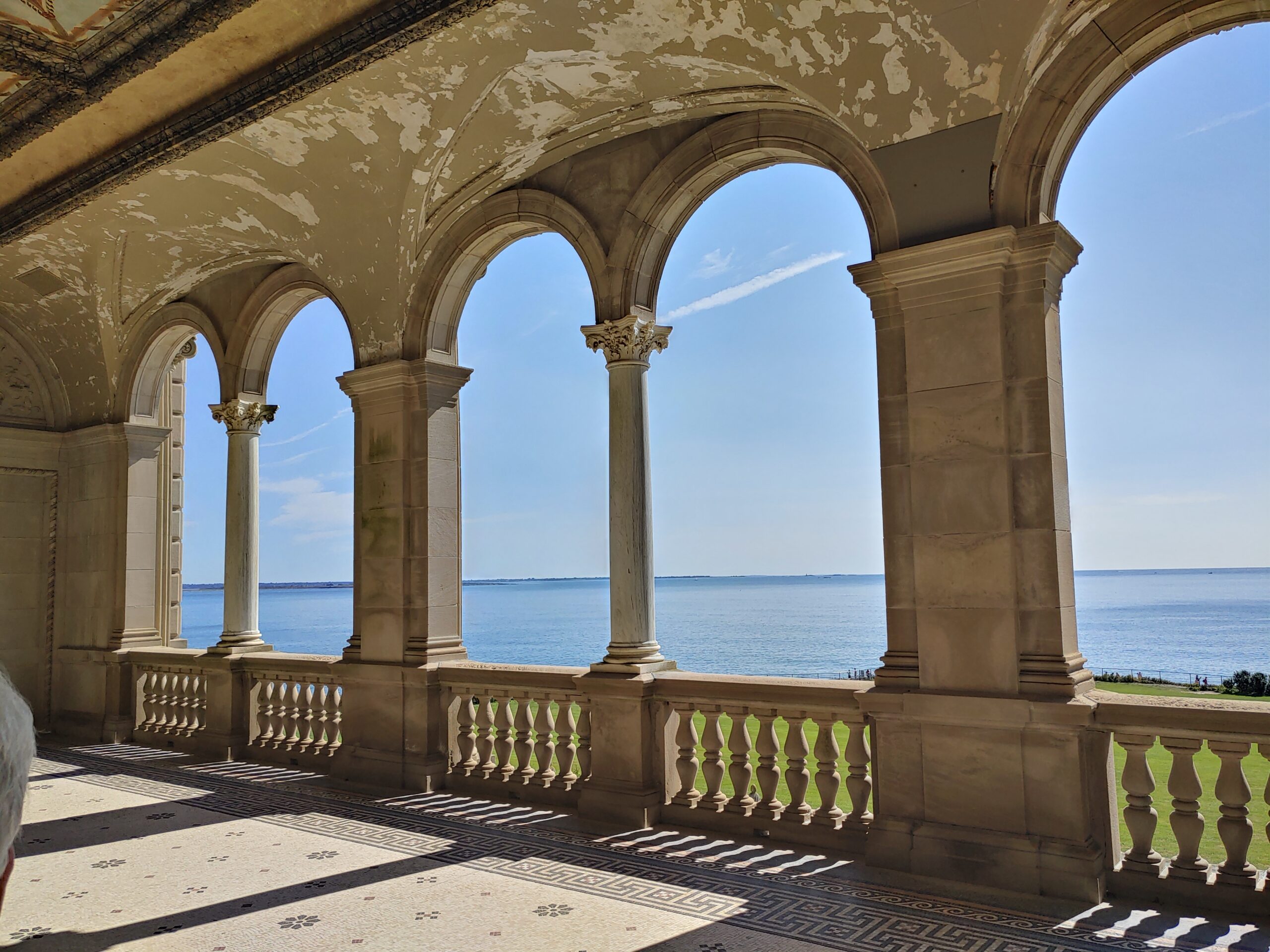 Breakers newport Rhode Island architecture