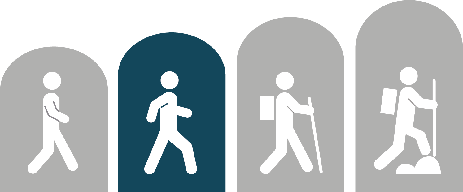 striding stick figure