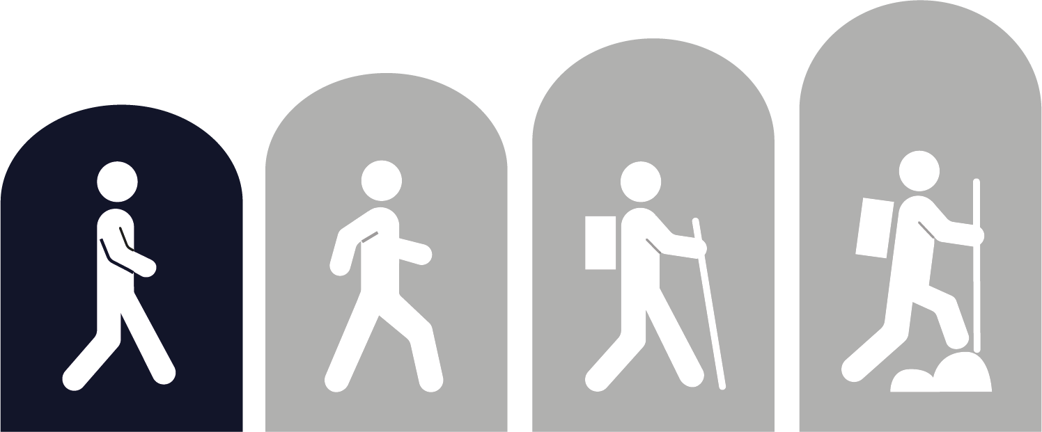 walking stick figure