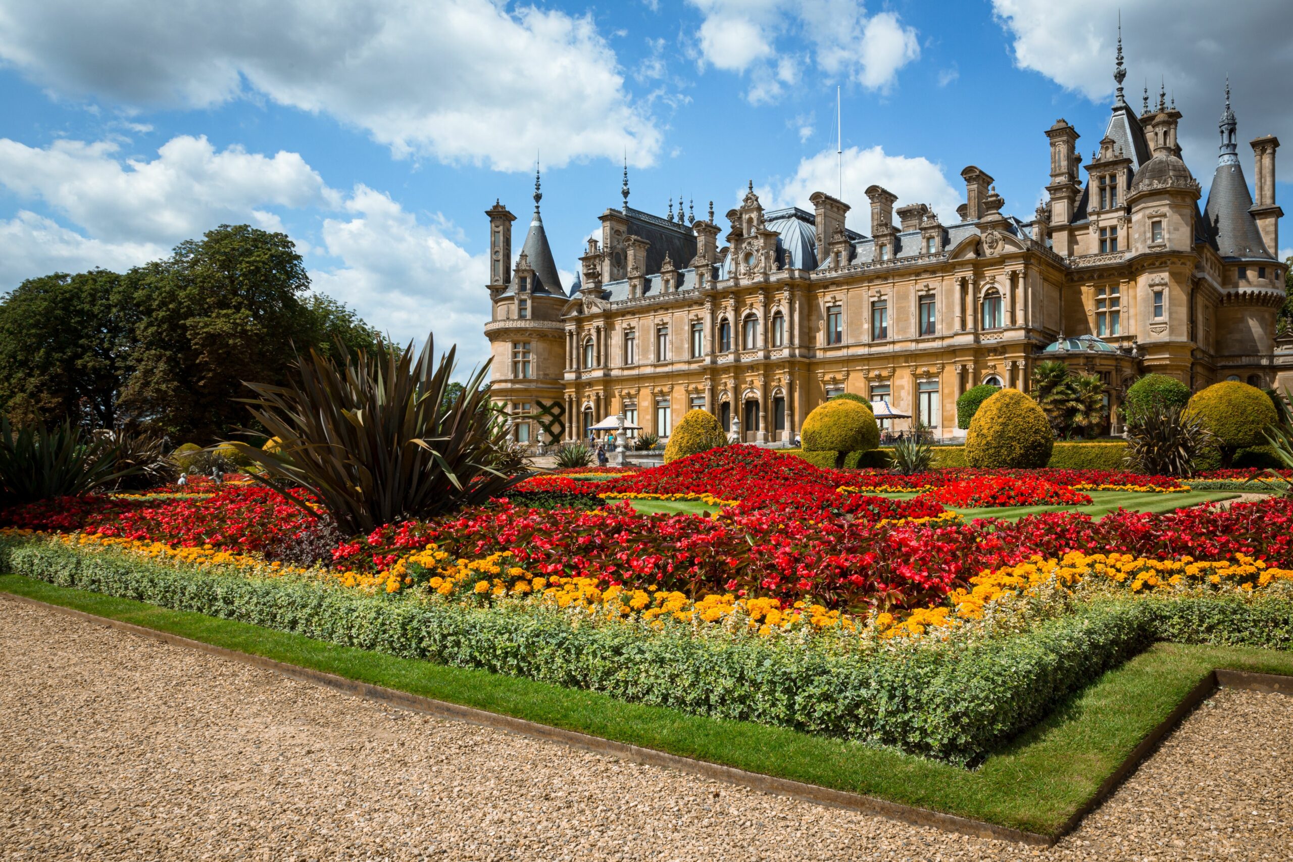 London England Waddesdon Manor