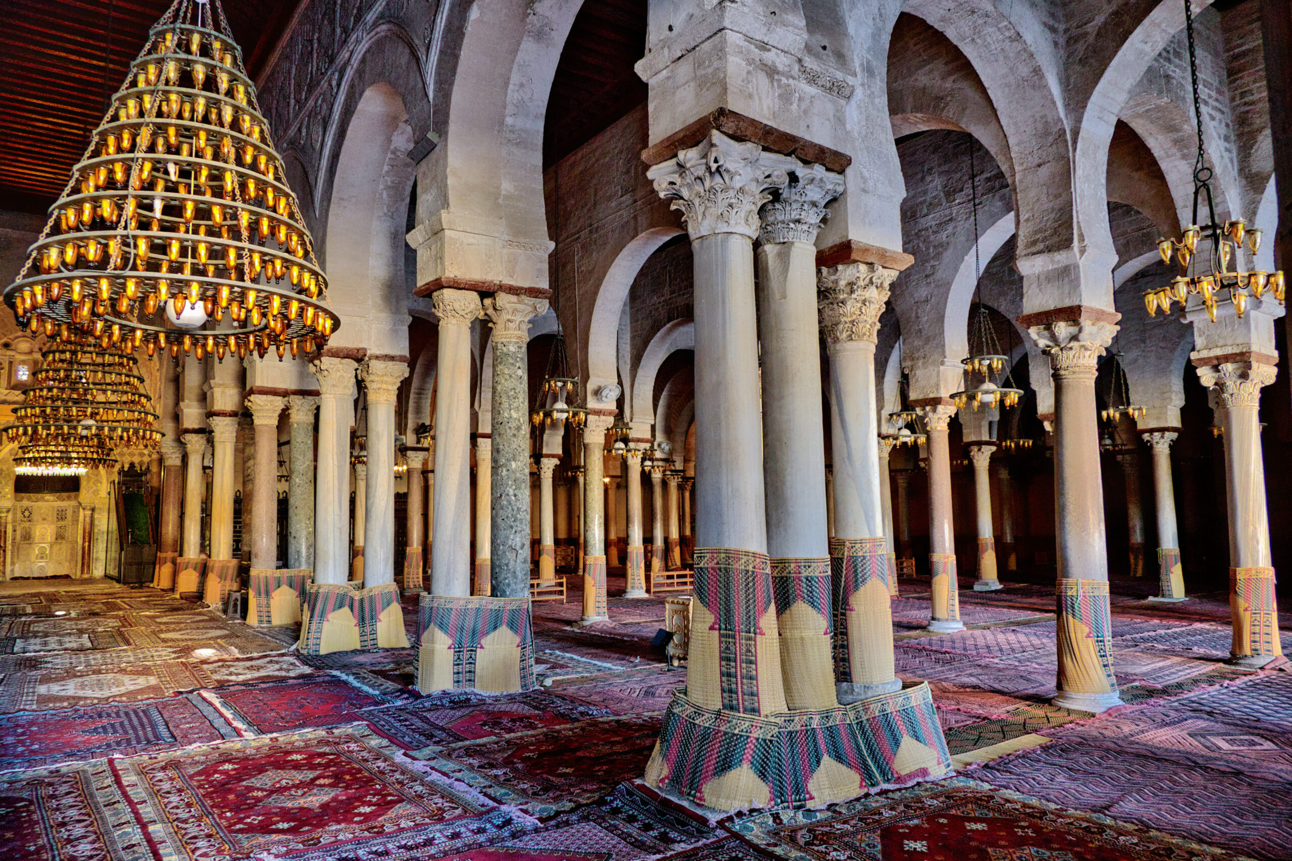 Mosque Tunisia Kairouan