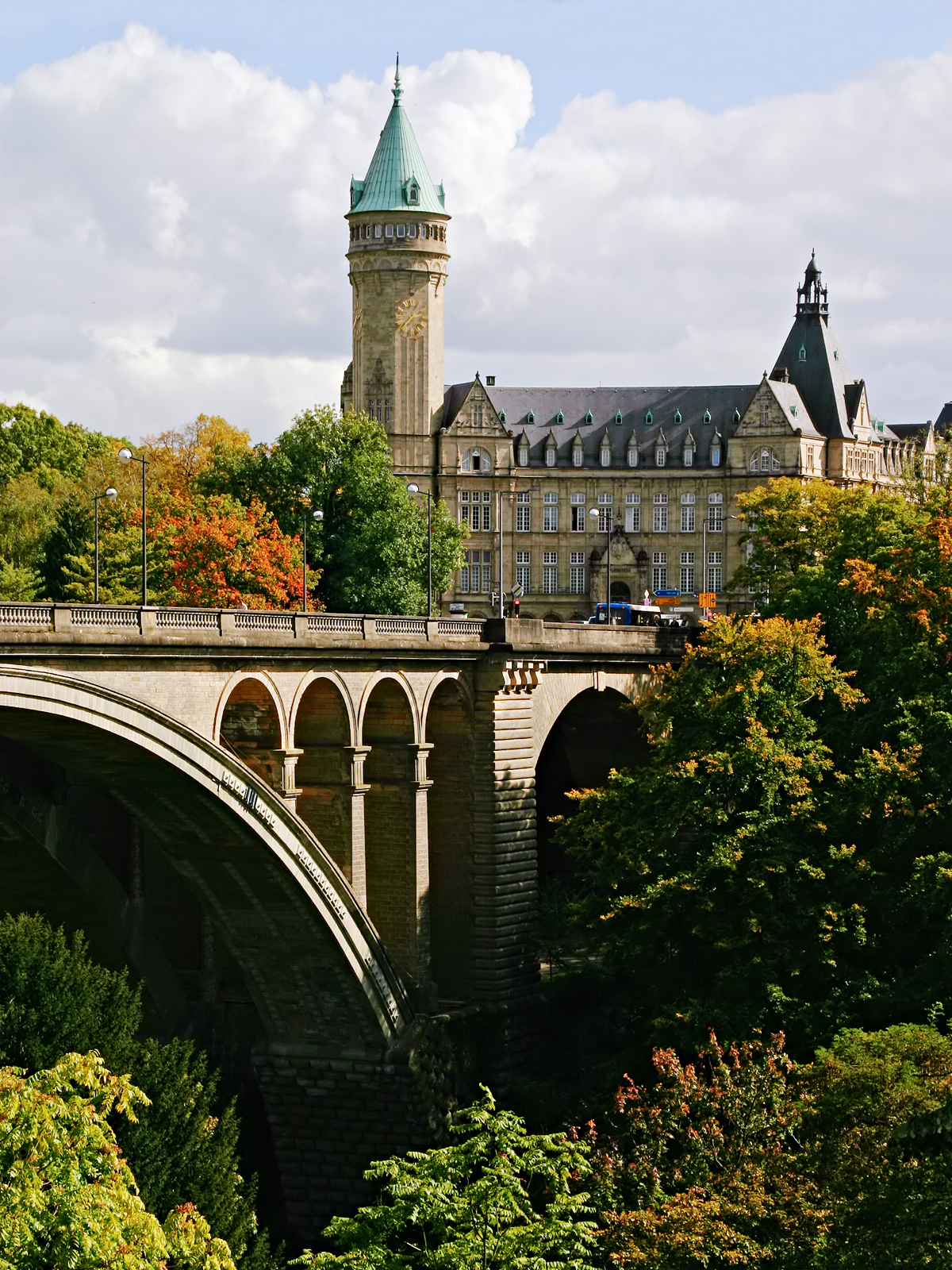 Adolphe Bridge, Luxembourg