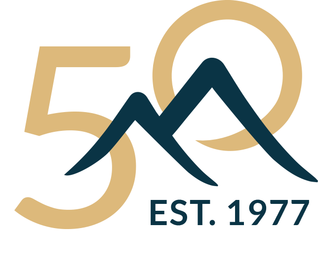 AA 50th Logo est. 1977